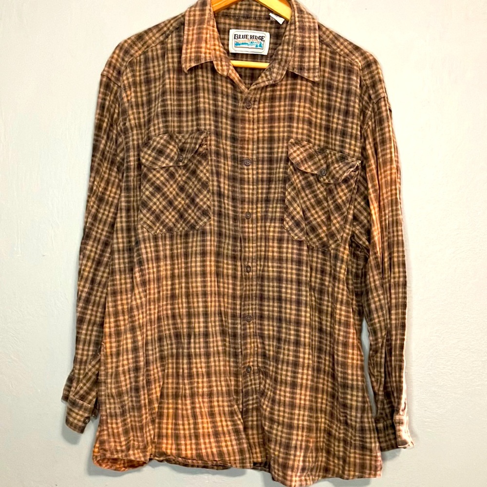 Blue Ridge flannel | size XL